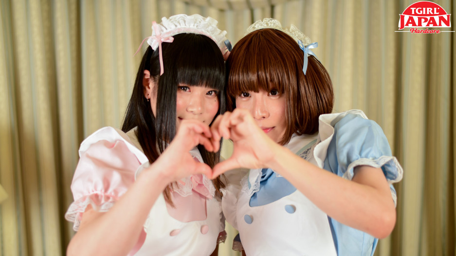 Himena And Miharu Play Dress Up!